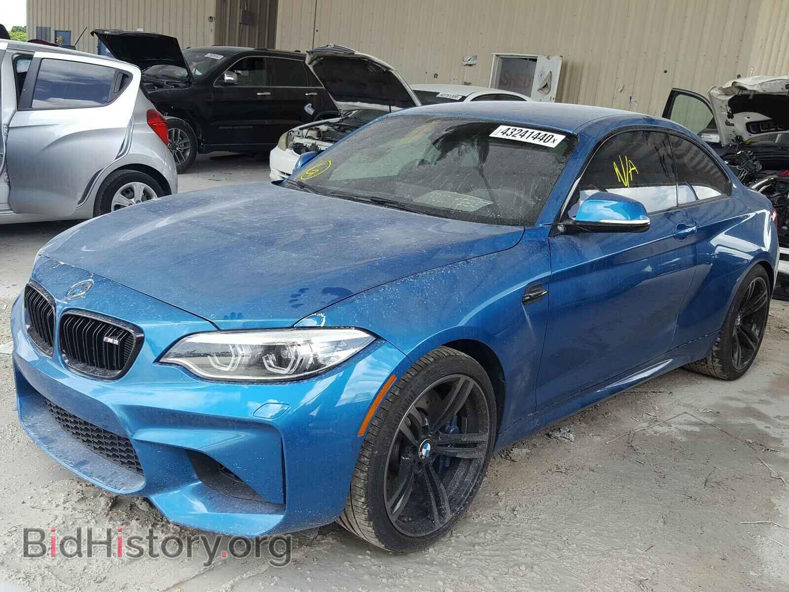 2018 BMW M2 - VIN: WBS1J5C53JVD36697 - Фото 2