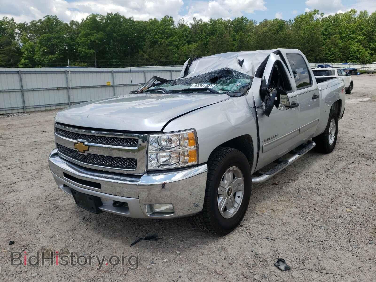 2012 CHEVROLET SILVERADO - VIN: 1GCPKSE72CF131619 - Фото 2