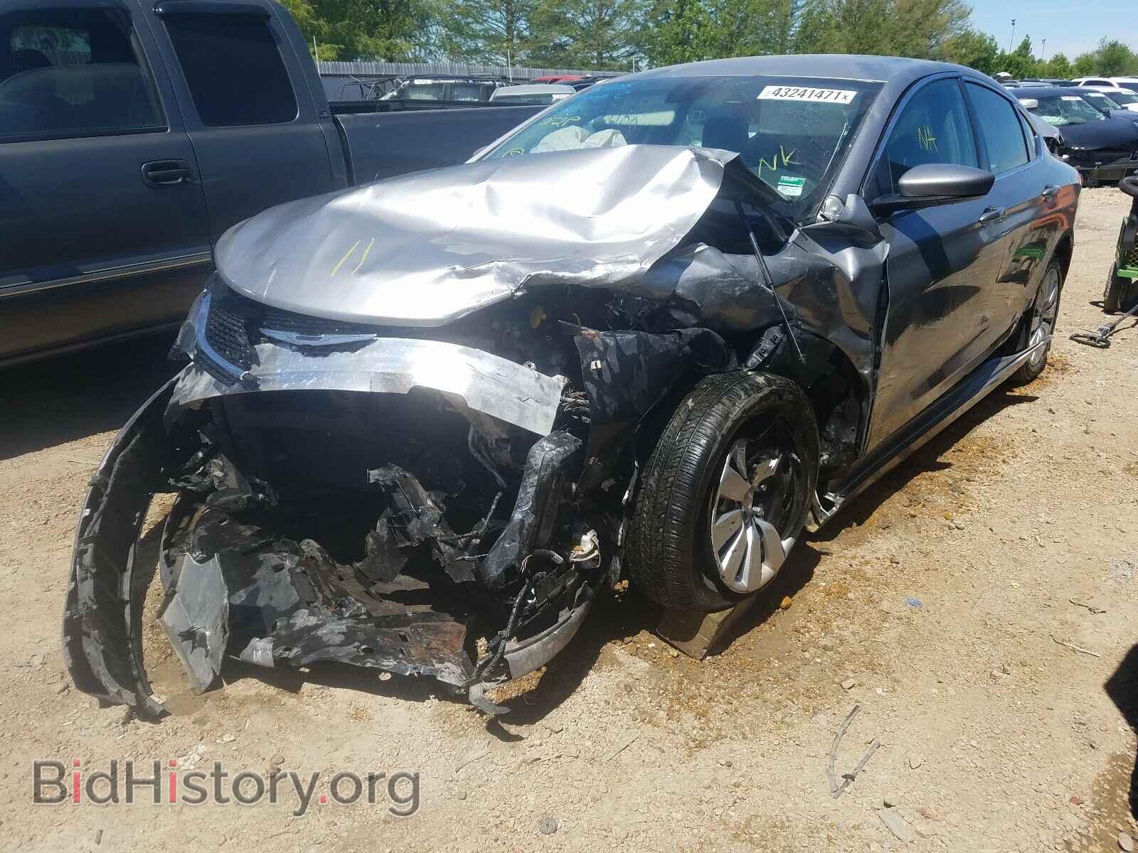 2016 CHRYSLER 200 - VIN: 1C3CCCFB0GN183450 - Фото 2