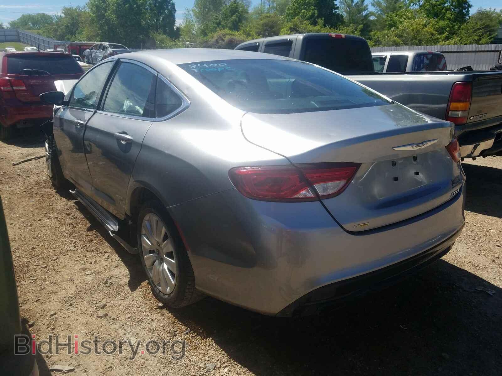 2016 CHRYSLER 200 - VIN: 1C3CCCFB0GN183450 - Фото 3