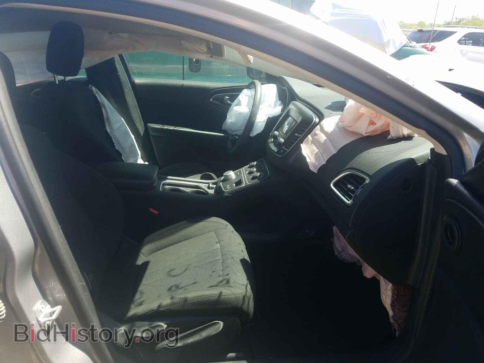 2016 CHRYSLER 200 - VIN: 1C3CCCFB0GN183450 - Фото 5