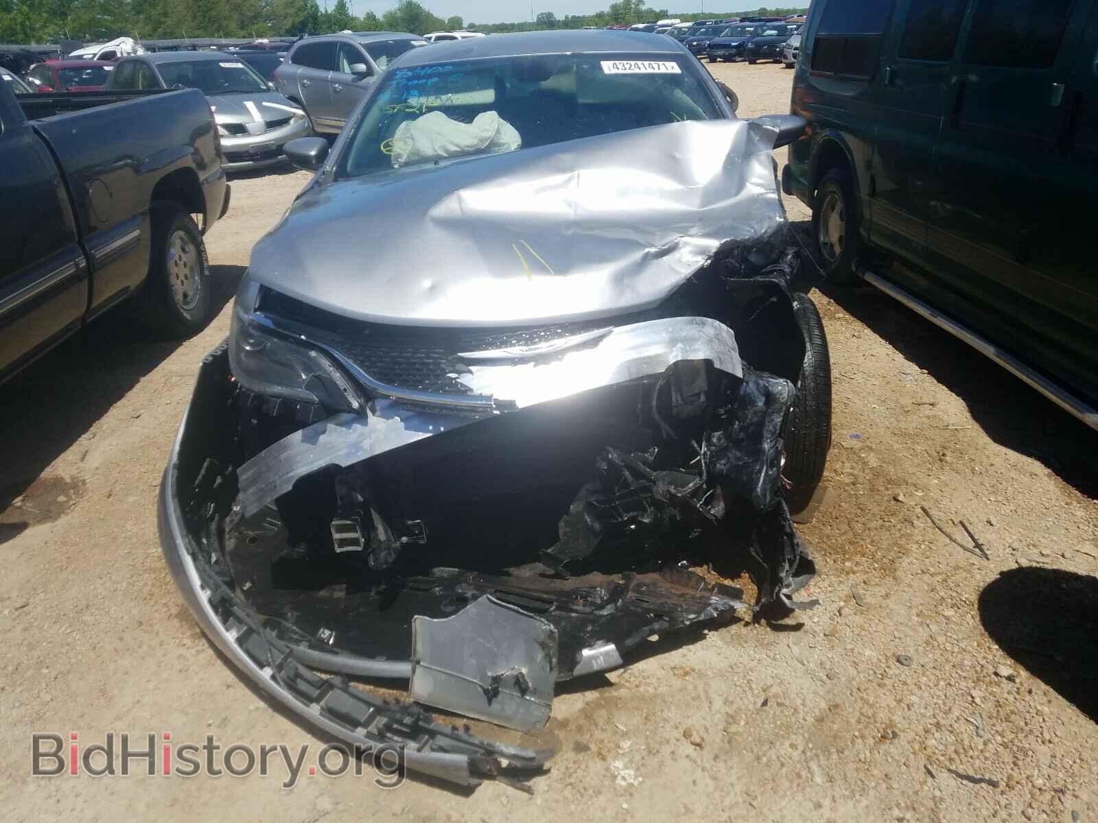 2016 CHRYSLER 200 - VIN: 1C3CCCFB0GN183450 - Фото 7