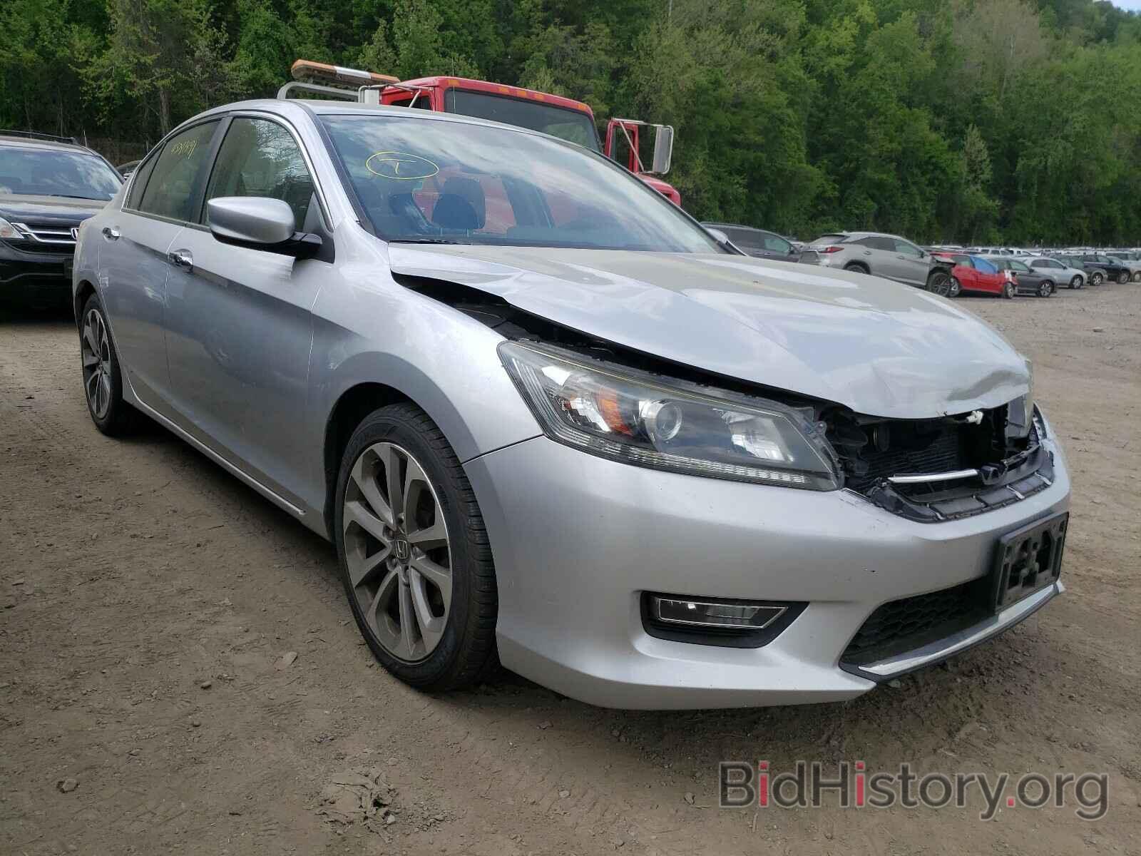 Photo 1HGCR2F5XDA035261 - HONDA ACCORD 2013