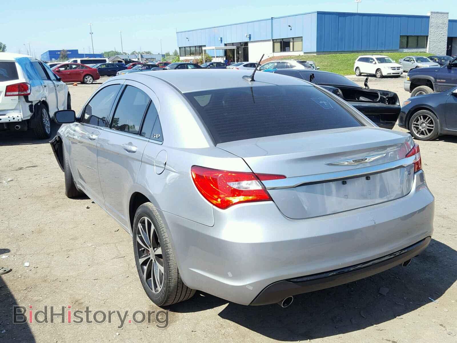 2014 CHRYSLER 200 - VIN: 1C3CCBCG1EN198126 - Фото 3