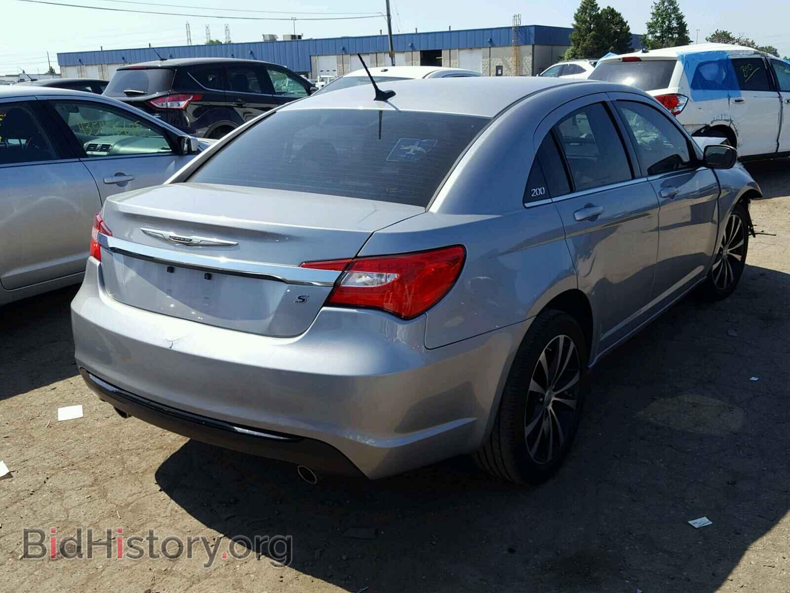 2014 CHRYSLER 200 - VIN: 1C3CCBCG1EN198126 - Фото 4
