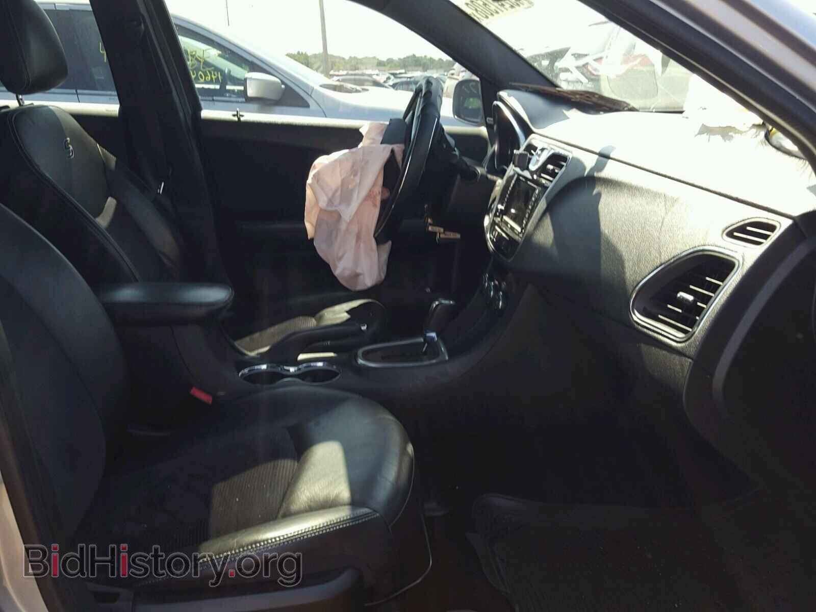 2014 CHRYSLER 200 - VIN: 1C3CCBCG1EN198126 - Фото 5