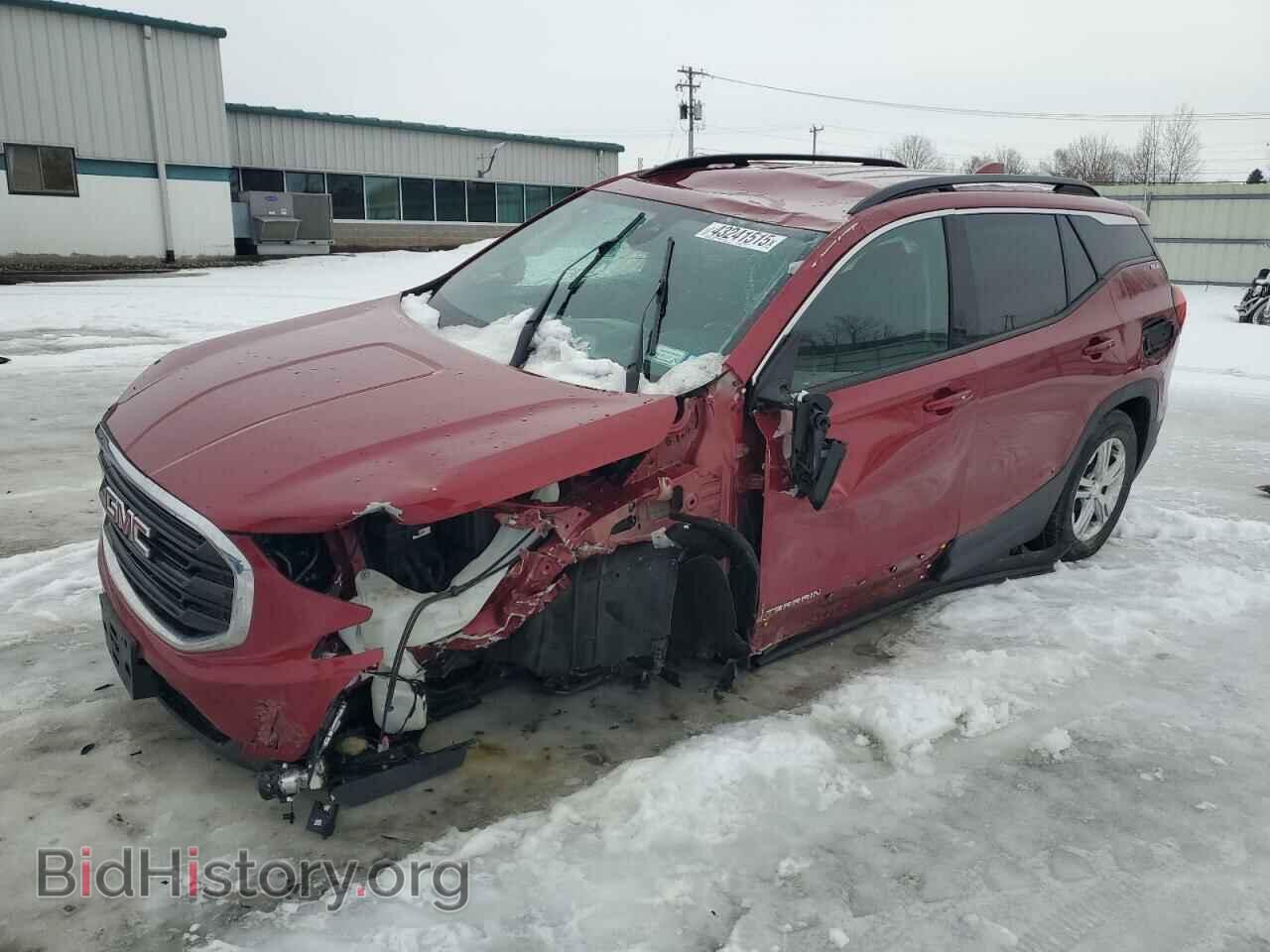Фотография 3GKALTEV0LL194428 - GMC TERRAIN 2020
