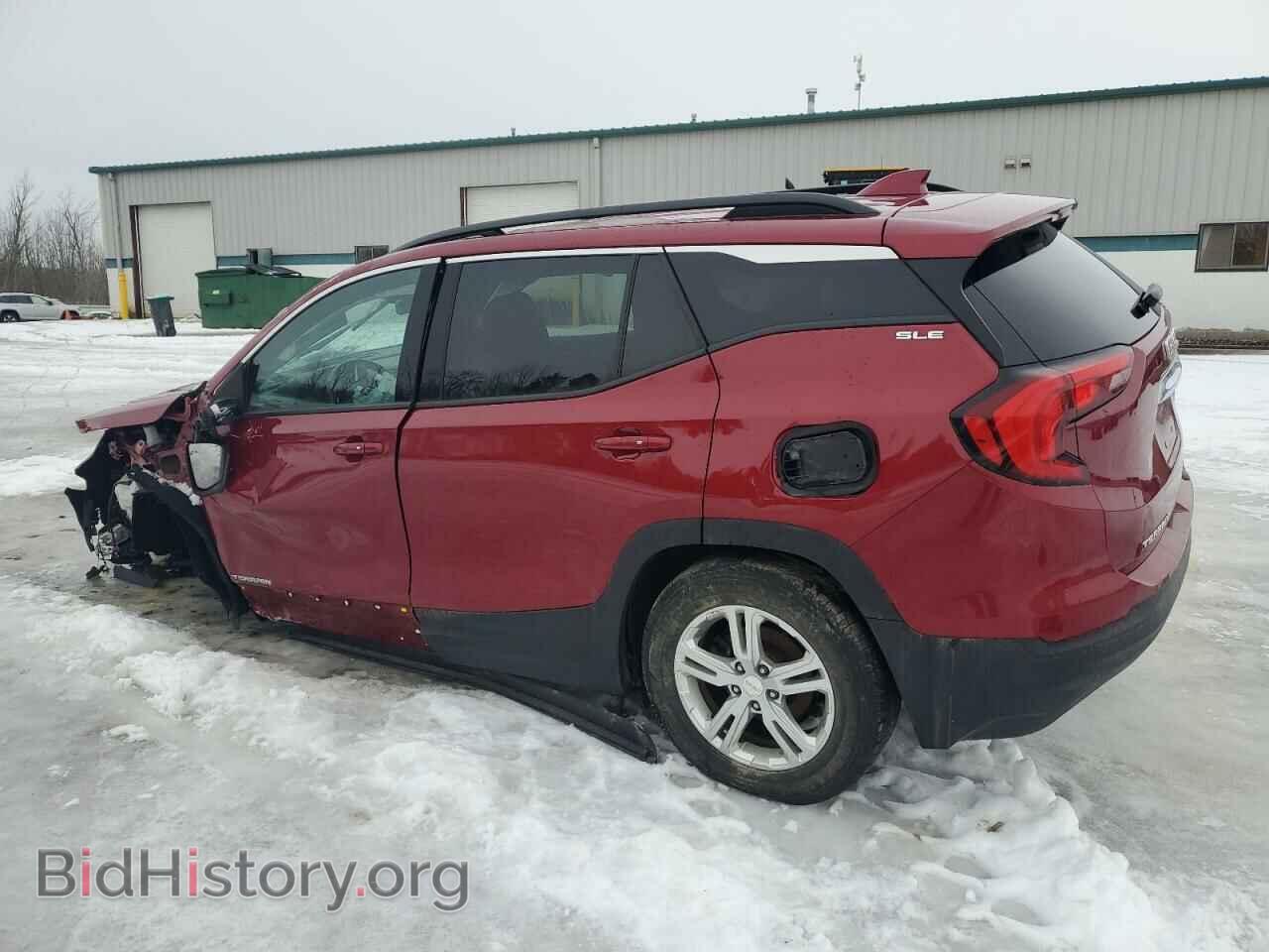 2020 GMC TERRAIN - VIN: 3GKALTEV0LL194428 - Фото 2