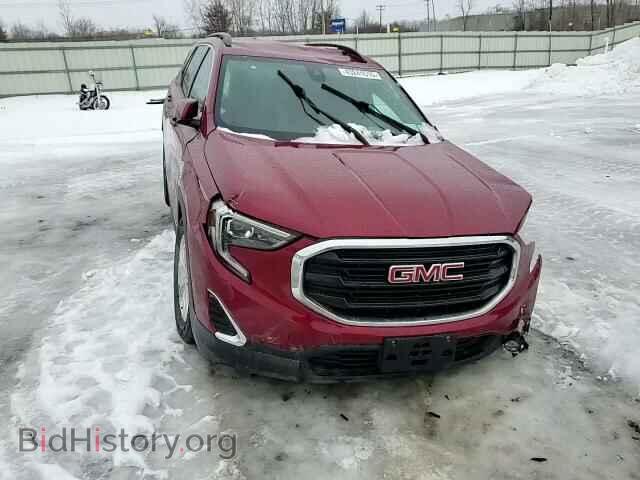 2020 GMC TERRAIN - VIN: 3GKALTEV0LL194428 - Фото 11