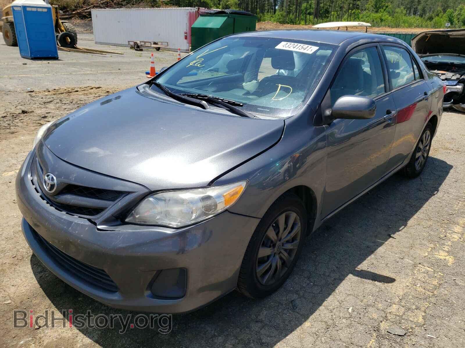 2012 TOYOTA COROLLA - VIN: 2T1BU4EE8CC853250 - Фото 2