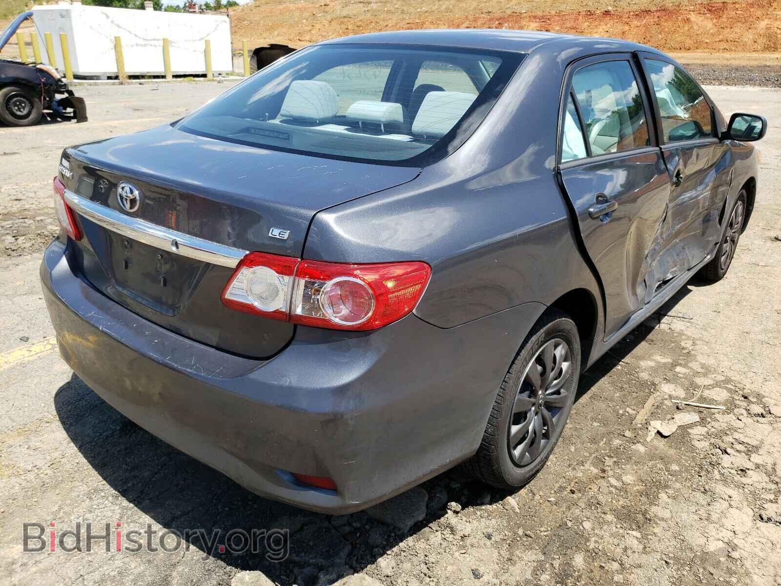 2012 TOYOTA COROLLA - VIN: 2T1BU4EE8CC853250 - Фото 4