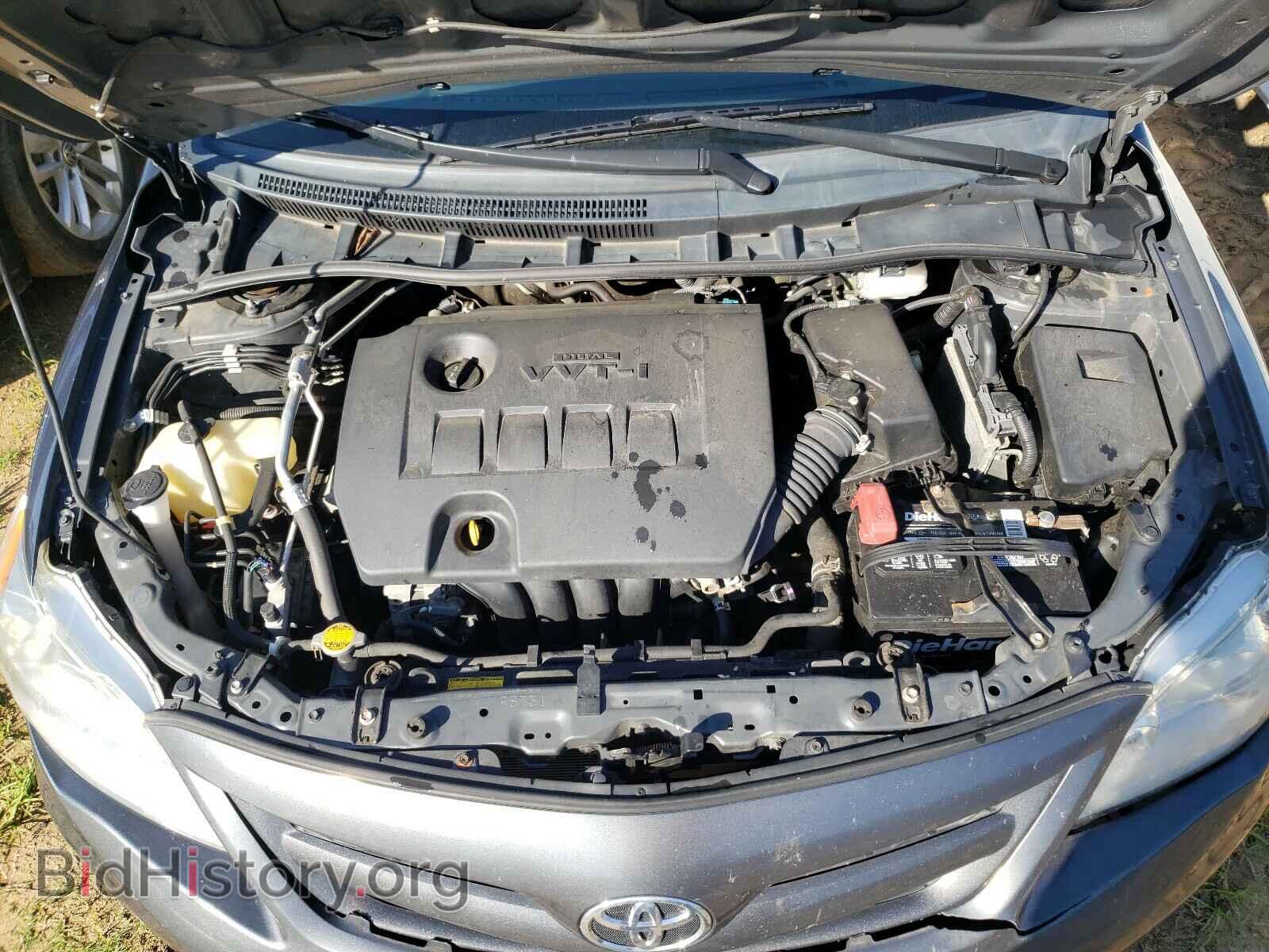 2012 TOYOTA COROLLA - VIN: 2T1BU4EE8CC853250 - Фото 7