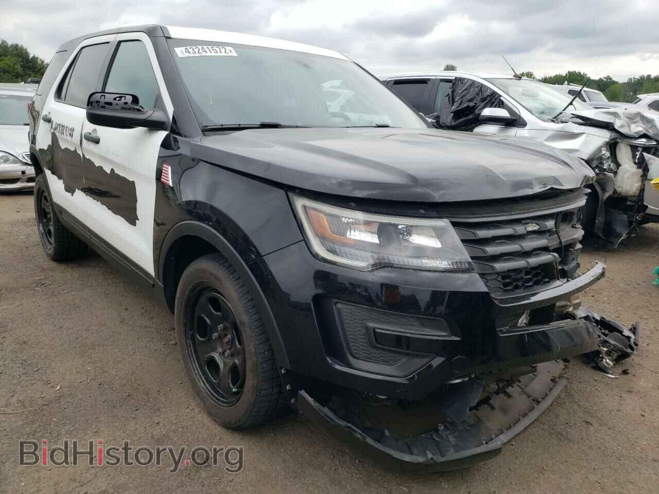 Photo 1FM5K8AR0JGA72011 - FORD EXPLORER 2018