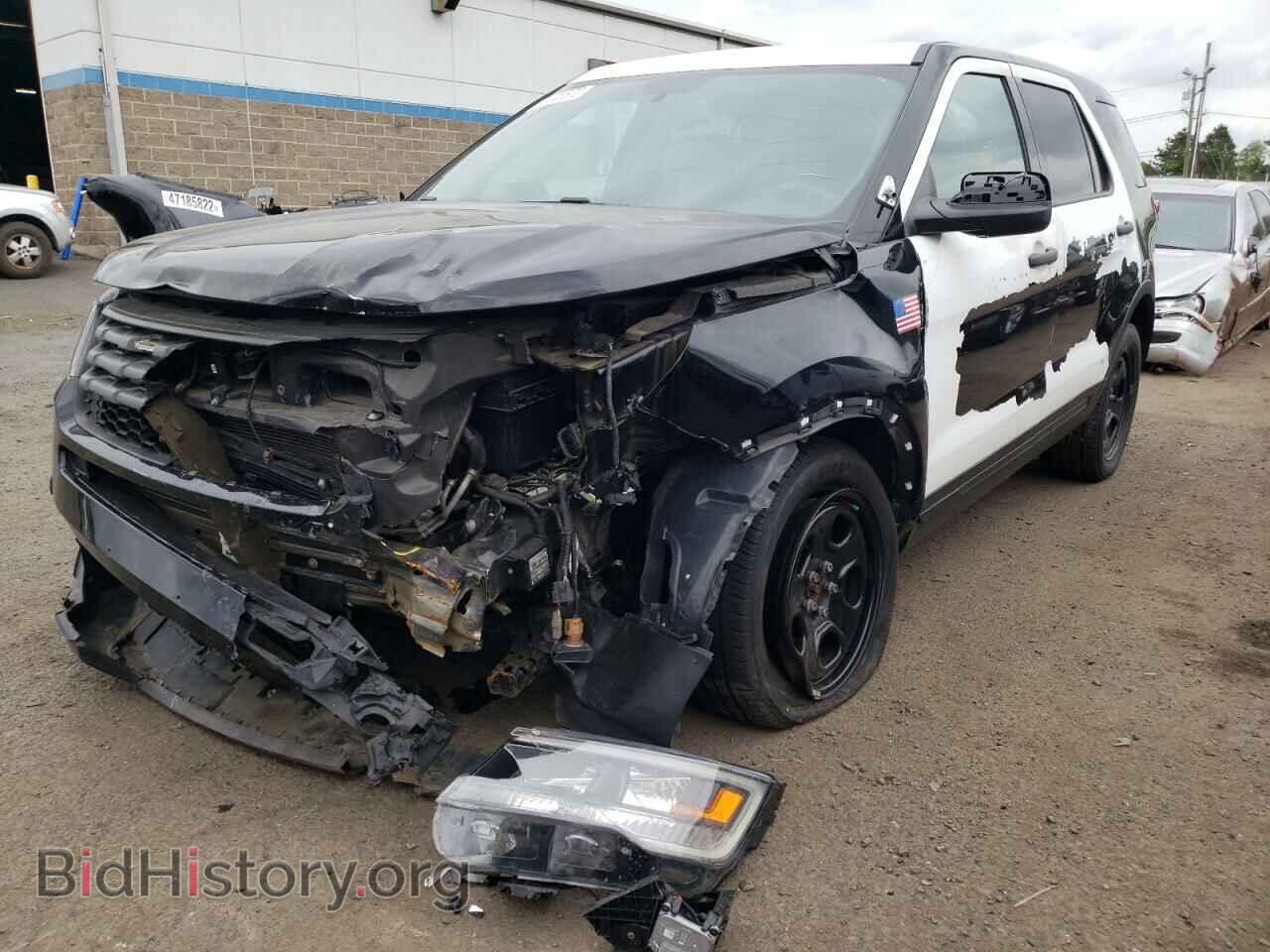 2018 FORD EXPLORER - VIN: 1FM5K8AR0JGA72011 - Фото 2