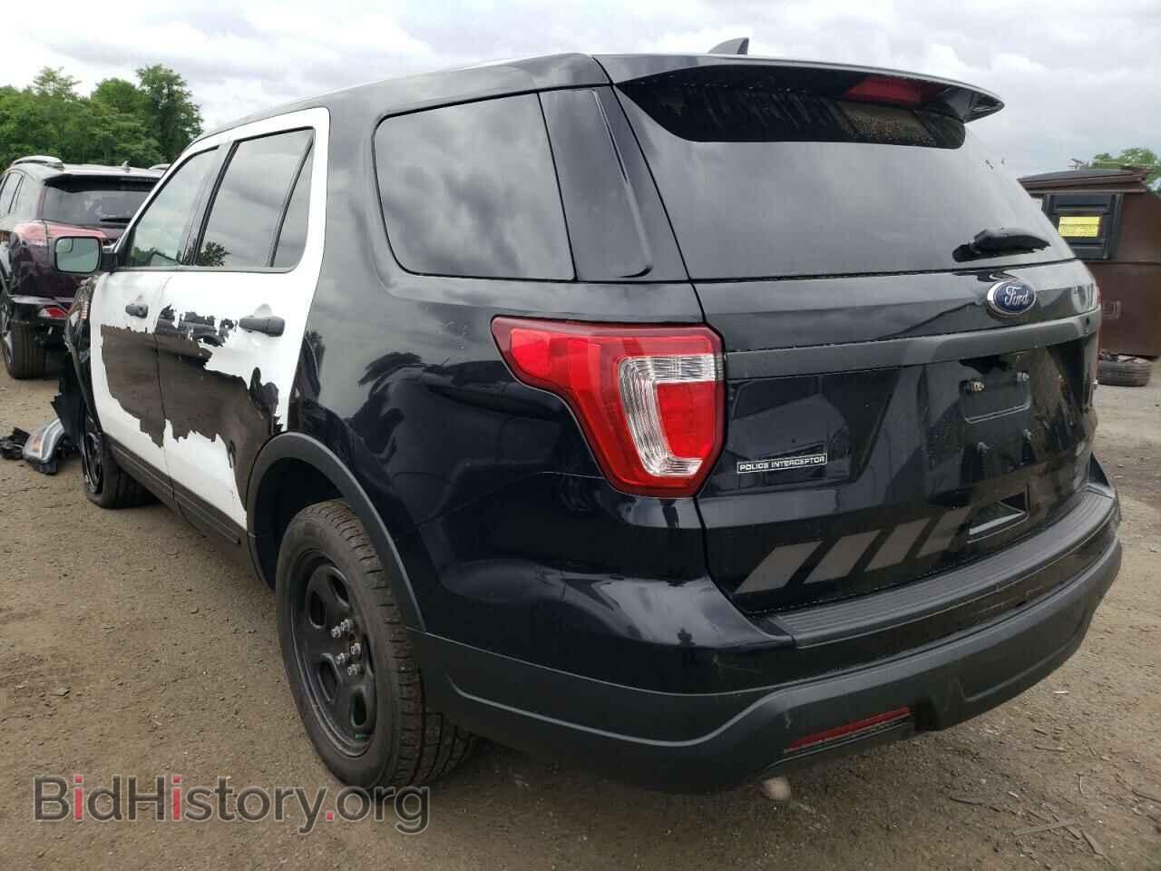 2018 FORD EXPLORER - VIN: 1FM5K8AR0JGA72011 - Фото 3