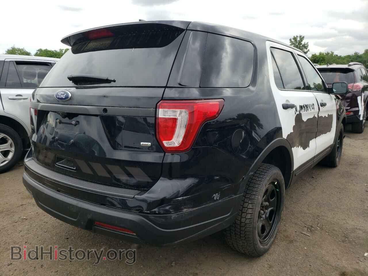 2018 FORD EXPLORER - VIN: 1FM5K8AR0JGA72011 - Фото 4