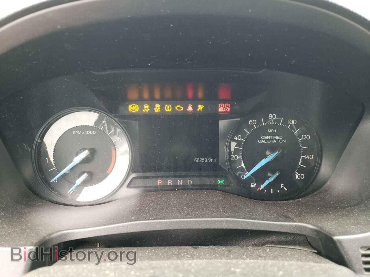 2018 FORD EXPLORER - VIN: 1FM5K8AR0JGA72011 - Фото 8