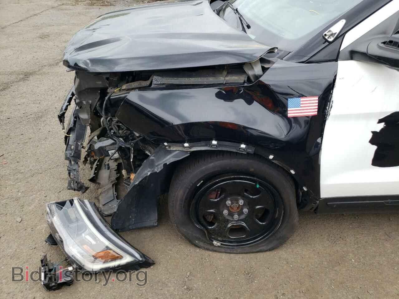 2018 FORD EXPLORER - VIN: 1FM5K8AR0JGA72011 - Фото 9