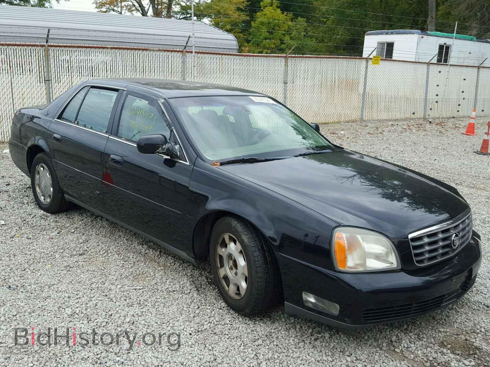 Фотография 1G6KE57Y92U266005 - CADILLAC DEVILLE 2002