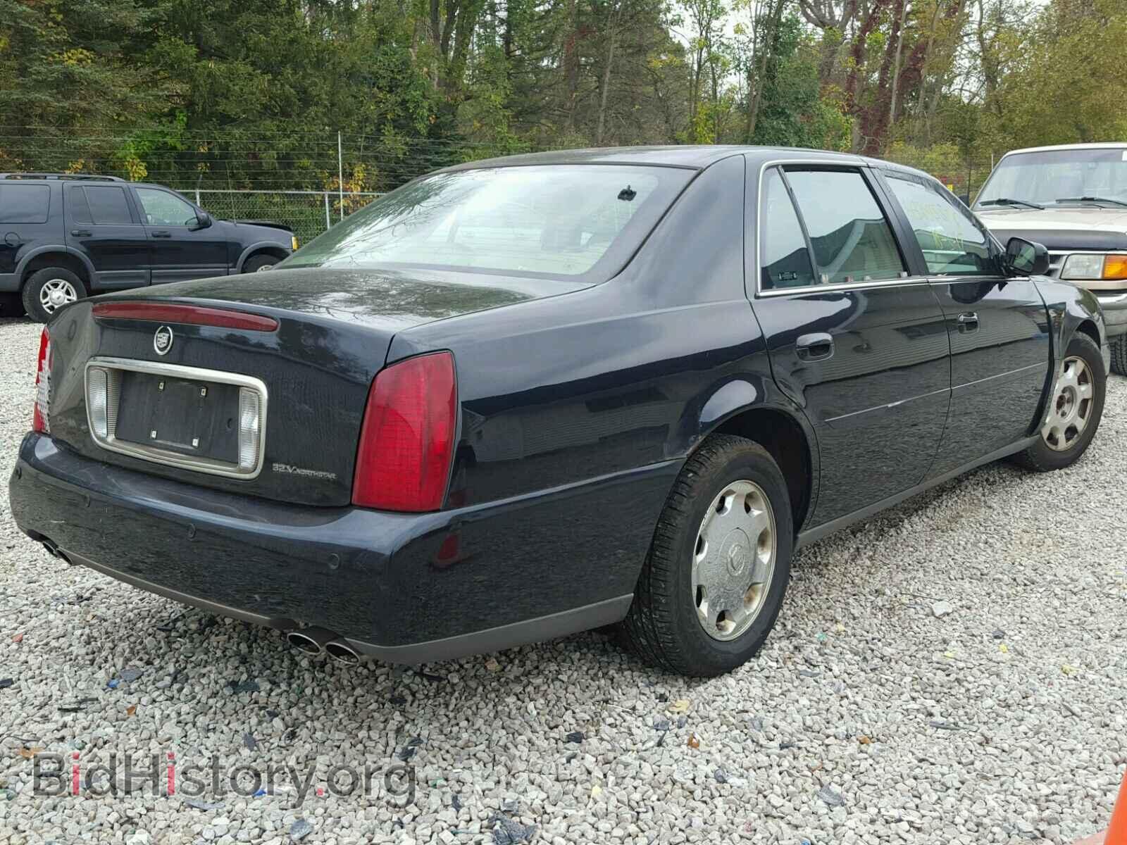 2002 CADILLAC DEVILLE - VIN: 1G6KE57Y92U266005 - Photo 4
