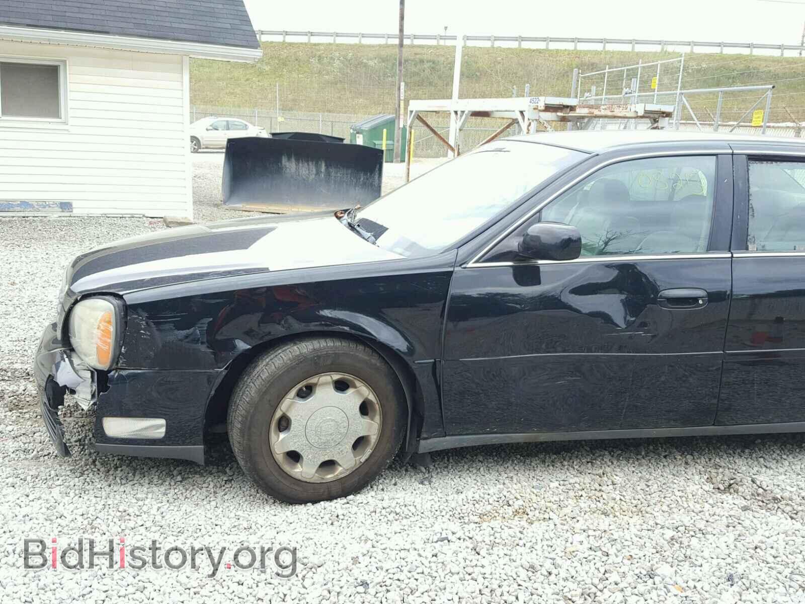 2002 CADILLAC DEVILLE - VIN: 1G6KE57Y92U266005 - Photo 9