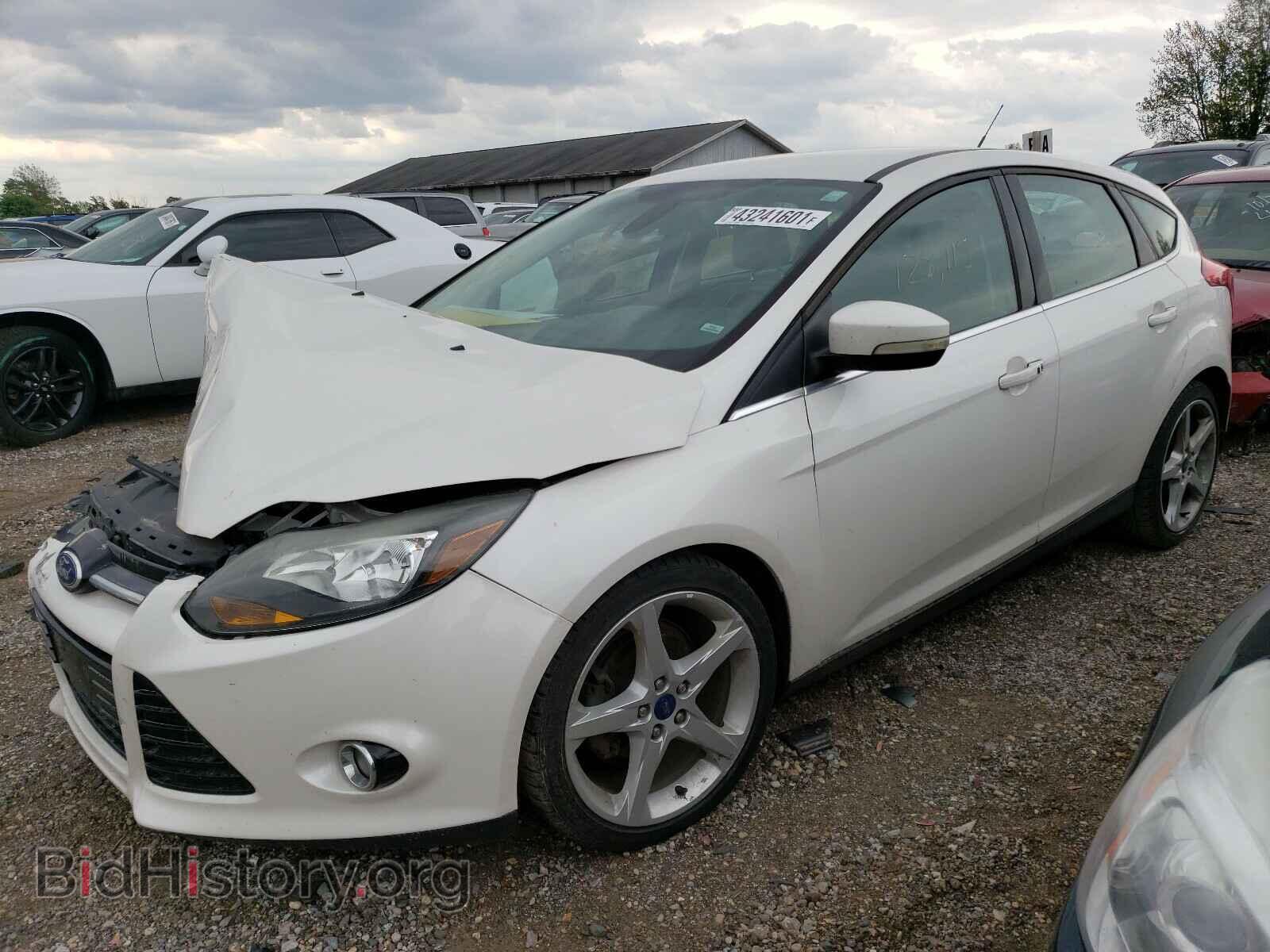 2012 FORD FOCUS - VIN: 1FAHP3N26CL241225 - Фото 2