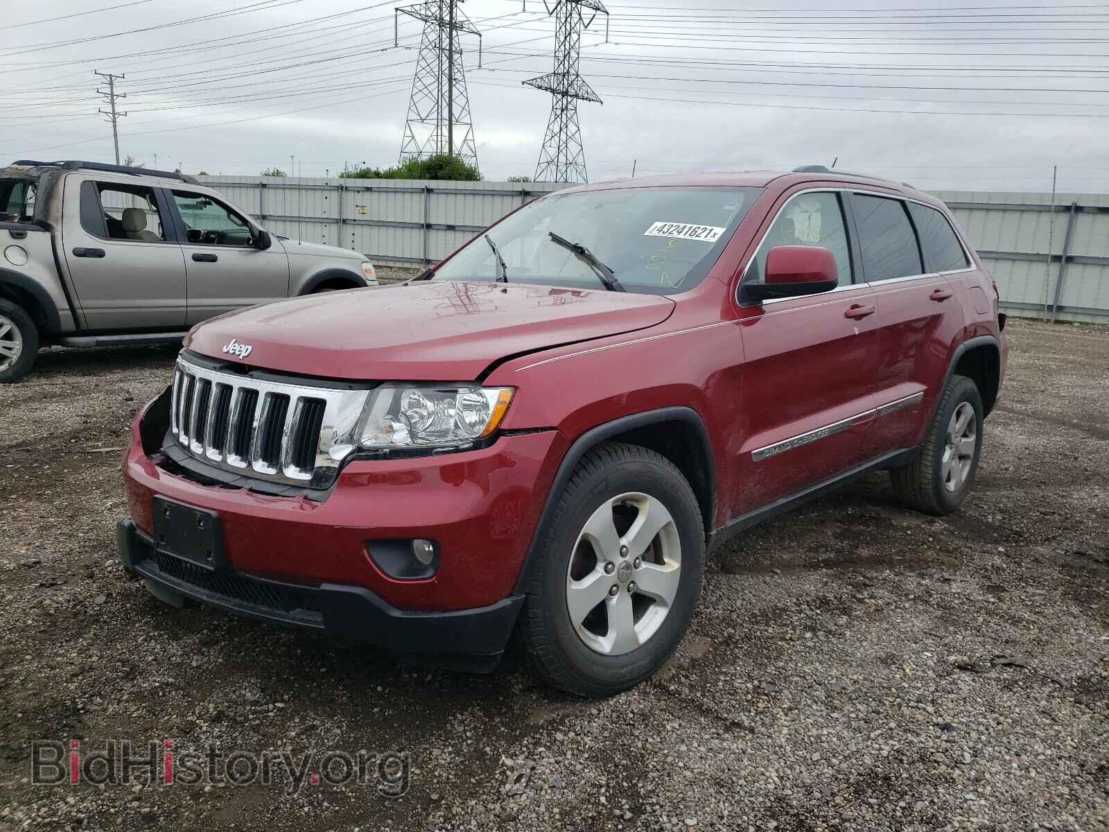 2012 JEEP CHEROKEE - VIN: 1C4RJFAG7CC201481 - Фото 2