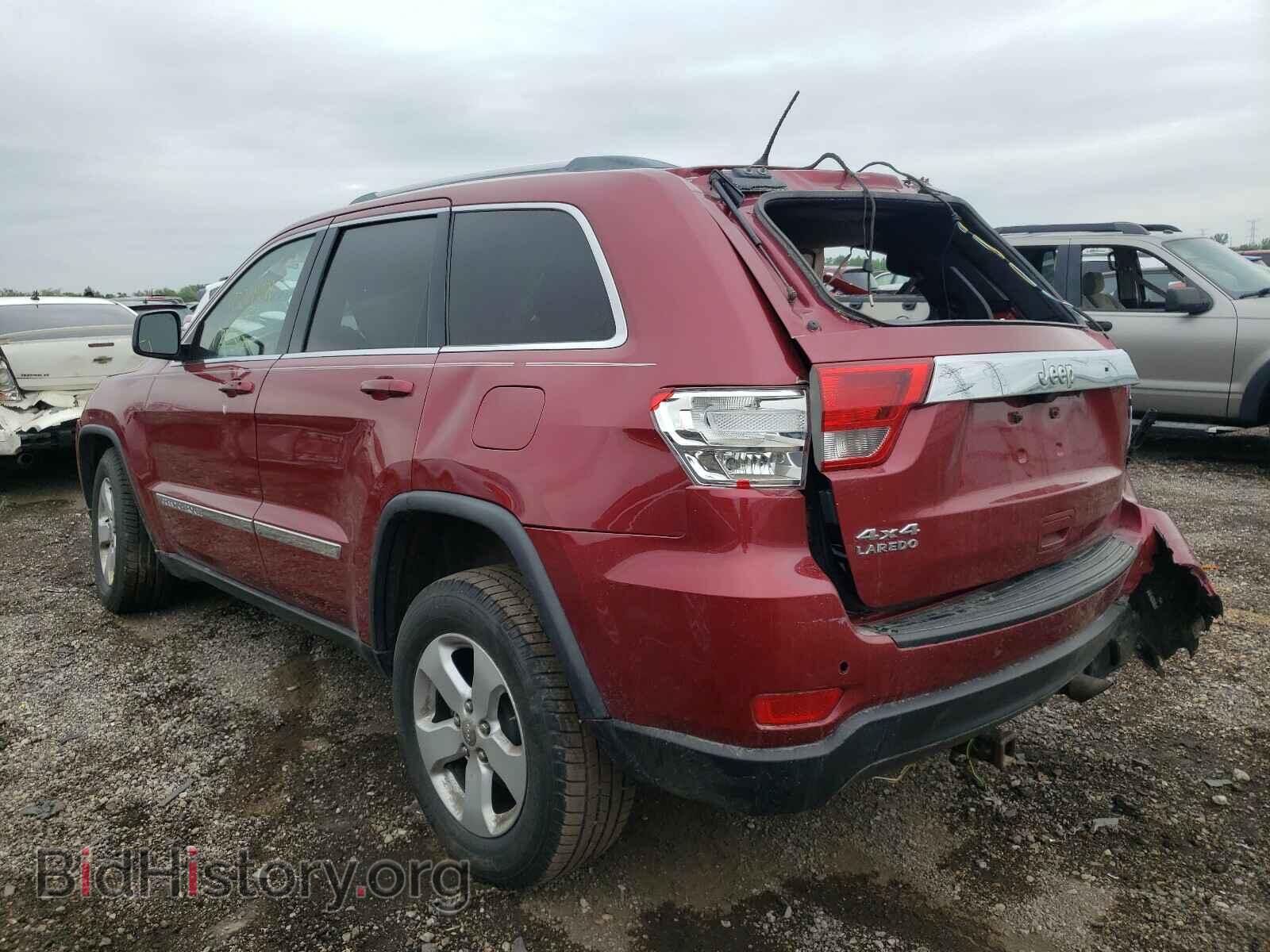 2012 JEEP CHEROKEE - VIN: 1C4RJFAG7CC201481 - Фото 3