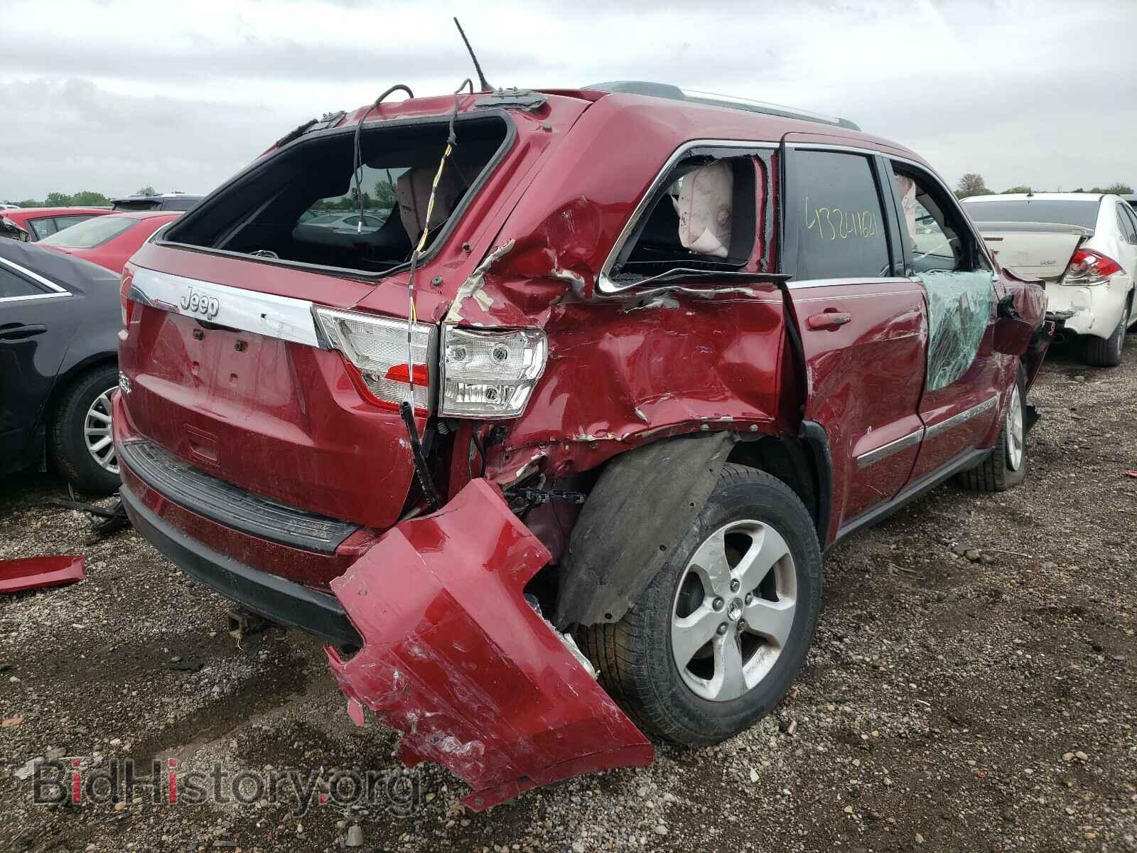 2012 JEEP CHEROKEE - VIN: 1C4RJFAG7CC201481 - Фото 4
