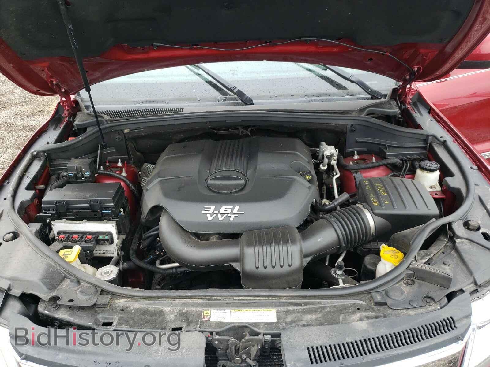2012 JEEP CHEROKEE - VIN: 1C4RJFAG7CC201481 - Фото 7
