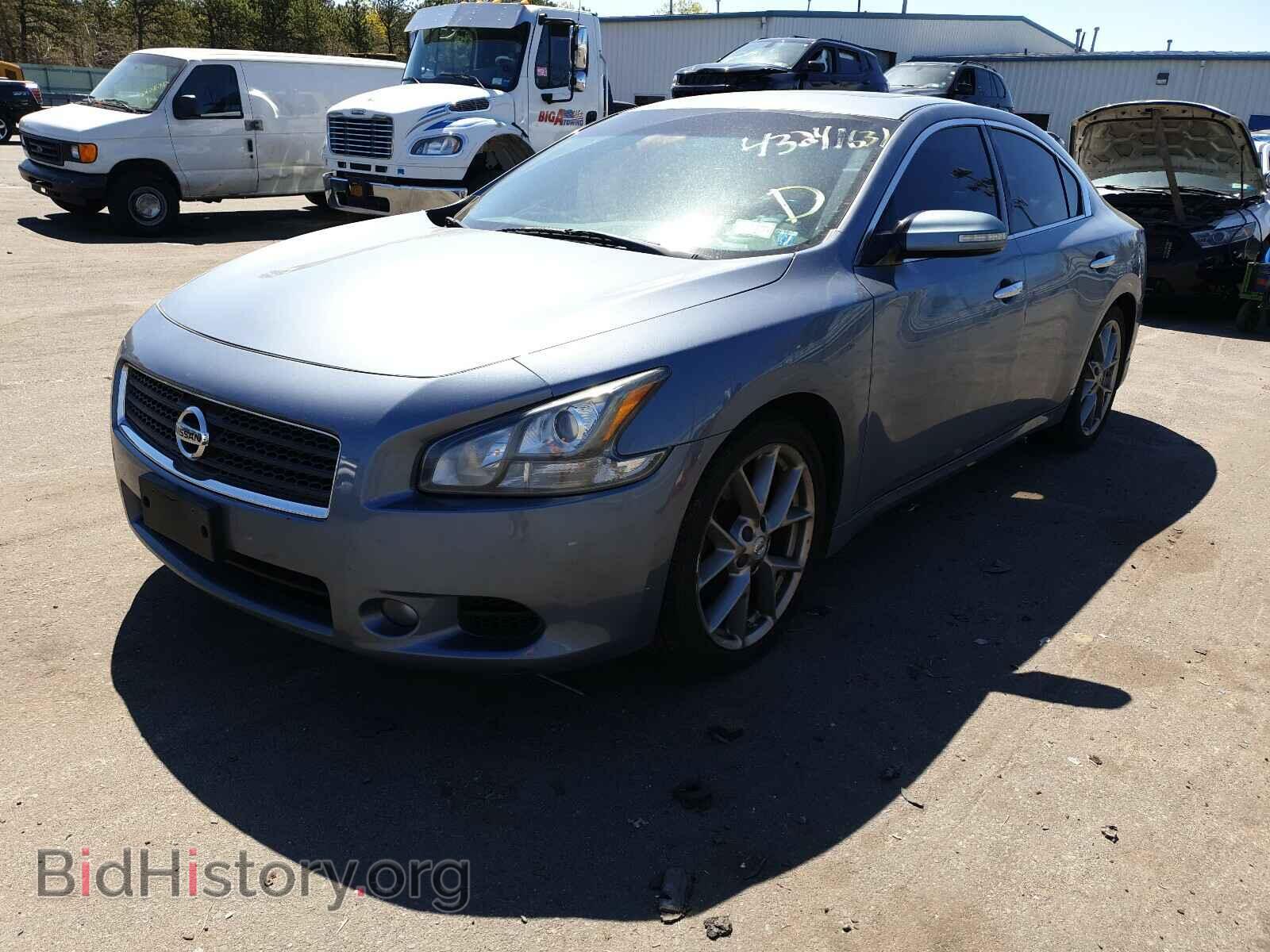2011 NISSAN MAXIMA - VIN: 1N4AA5AP8BC855840 - Фото 2