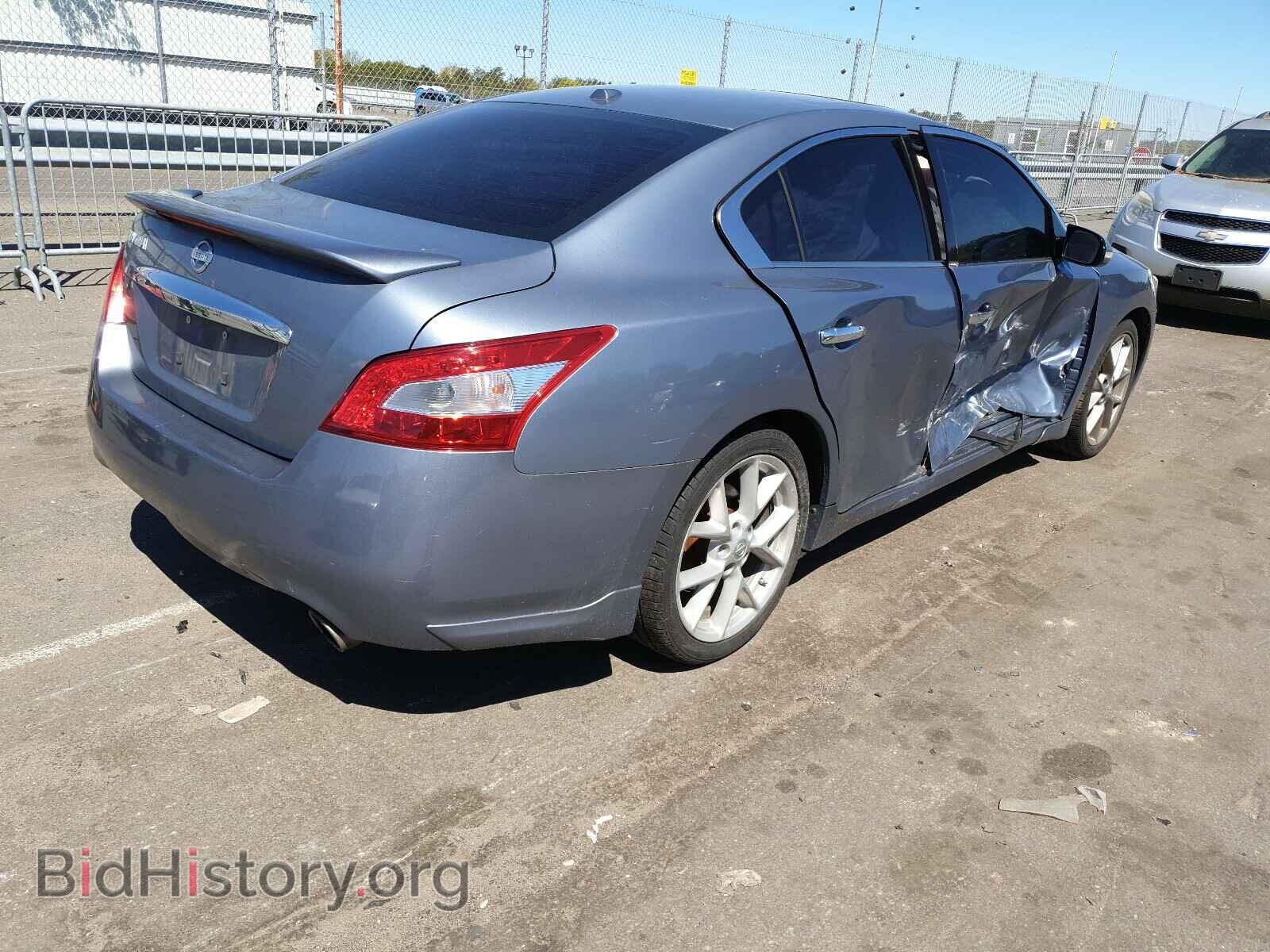2011 NISSAN MAXIMA - VIN: 1N4AA5AP8BC855840 - Фото 4