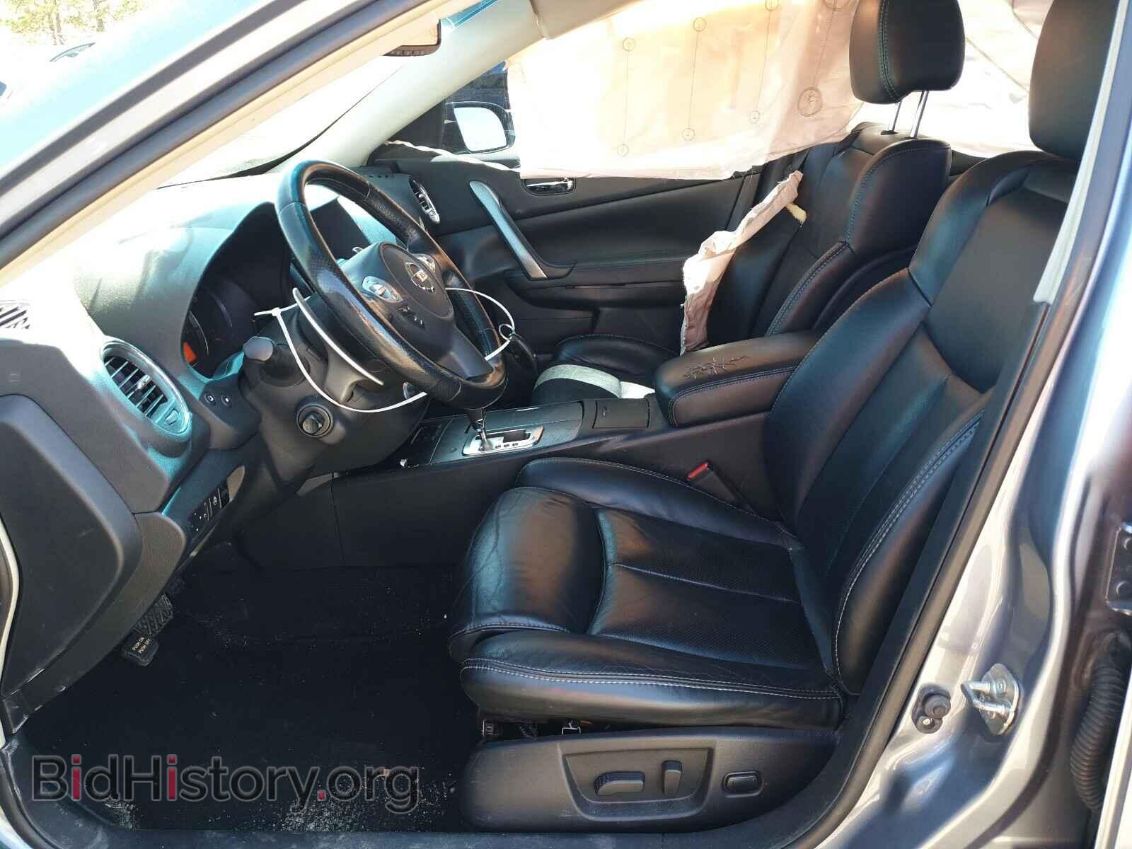 2011 NISSAN MAXIMA - VIN: 1N4AA5AP8BC855840 - Фото 5