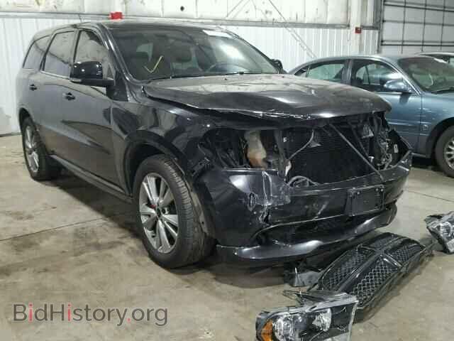 Photo 1C4SDJCT5CC322712 - DODGE DURANGO 2012