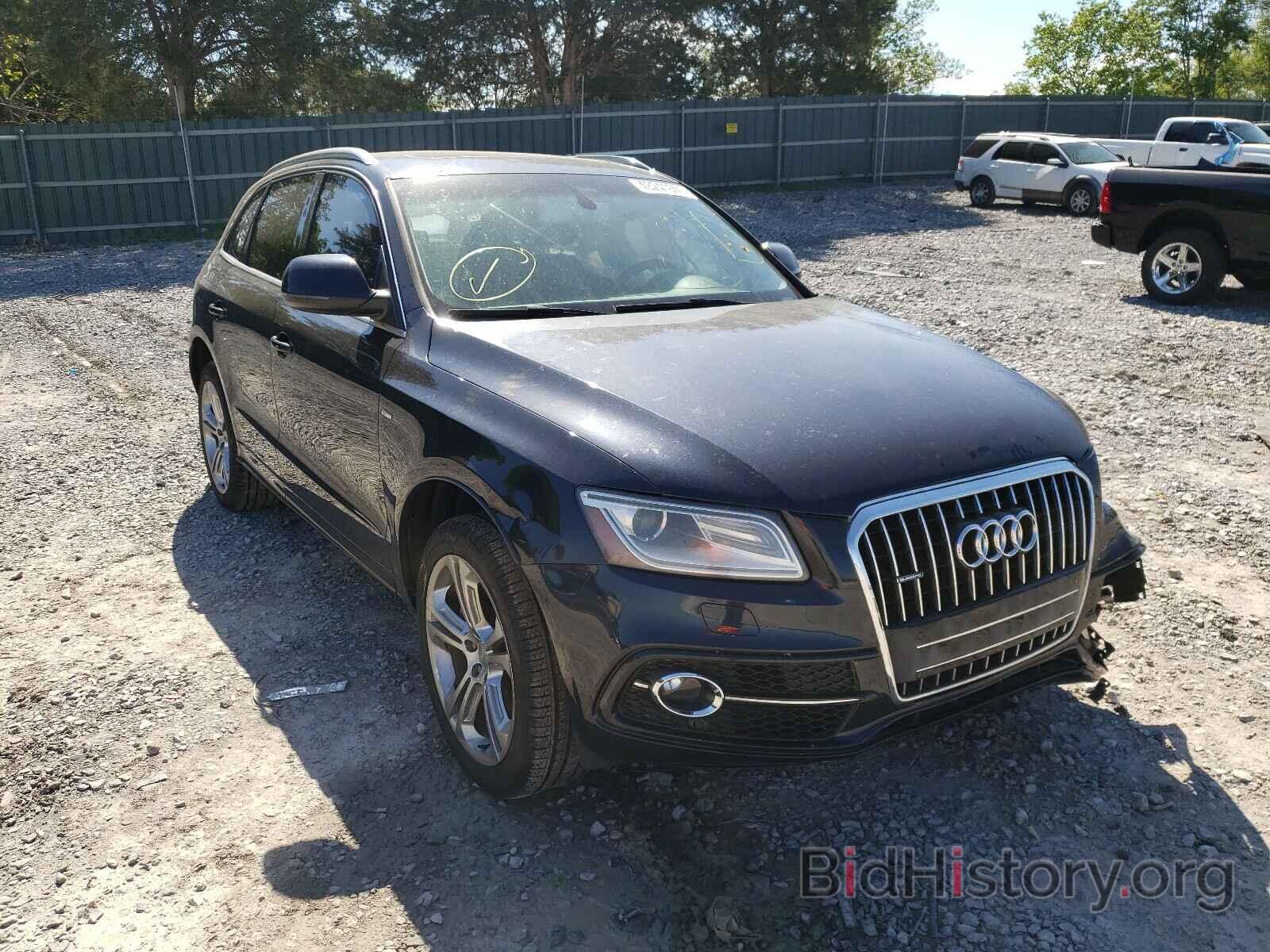 Photo WA1DGAFP8DA072369 - AUDI Q5 2013