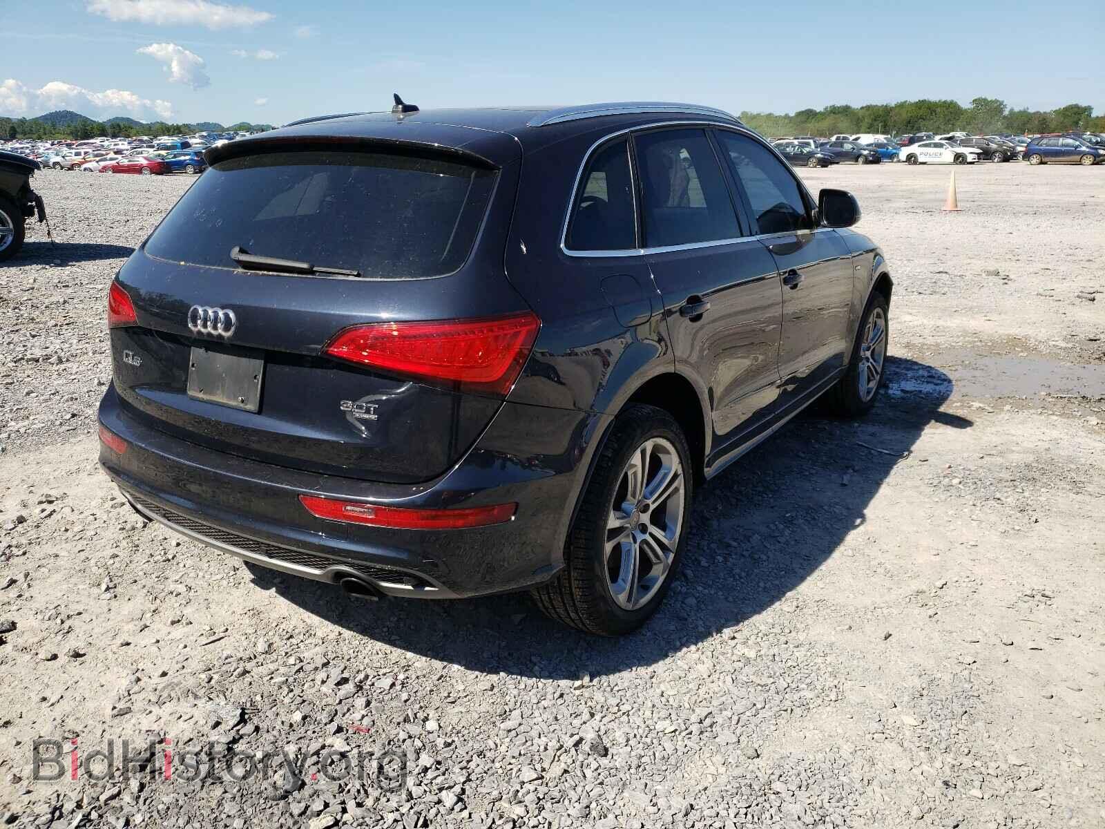 2013 AUDI Q5 - VIN: WA1DGAFP8DA072369 - Фото 4