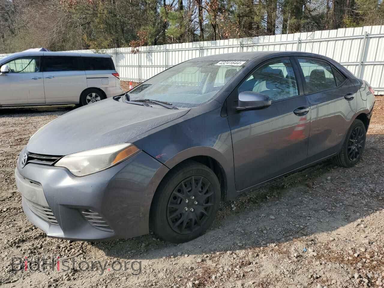 Фотография 2T1BURHE3FC301619 - TOYOTA COROLLA 2015