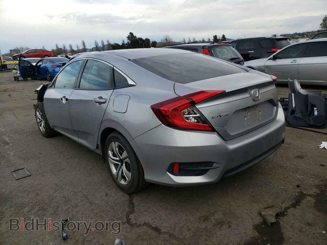 2017 HONDA CIVIC - VIN: 19XFC2F50HE209659 - Фото 2