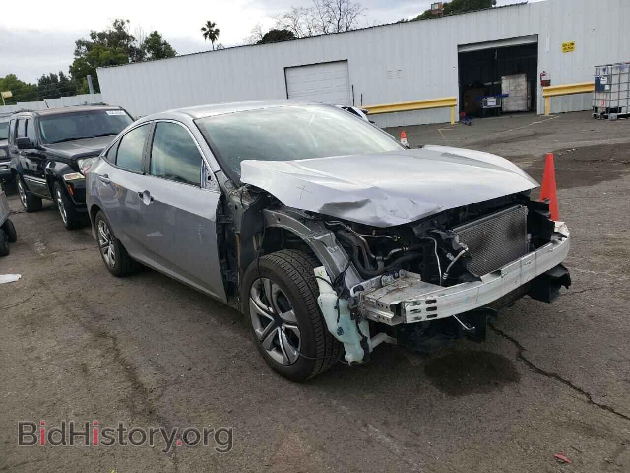 2017 HONDA CIVIC - VIN: 19XFC2F50HE209659 - Фото 4