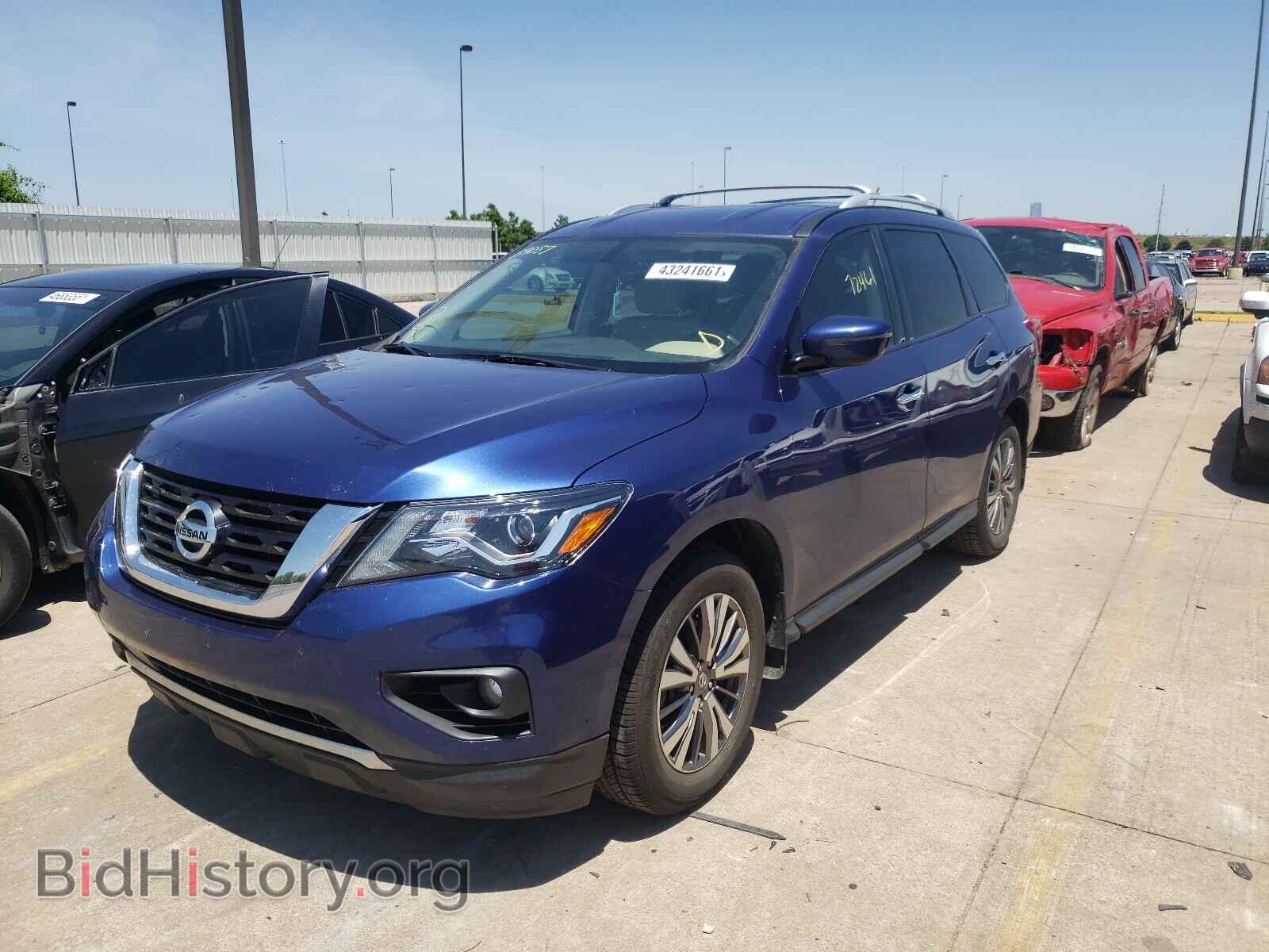 2018 NISSAN PATHFINDER - VIN: 5N1DR2MN6JC659057 - Фото 2