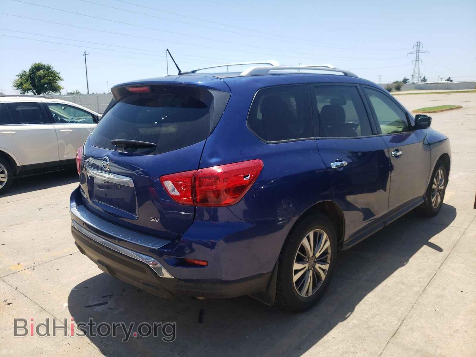 2018 NISSAN PATHFINDER - VIN: 5N1DR2MN6JC659057 - Фото 4
