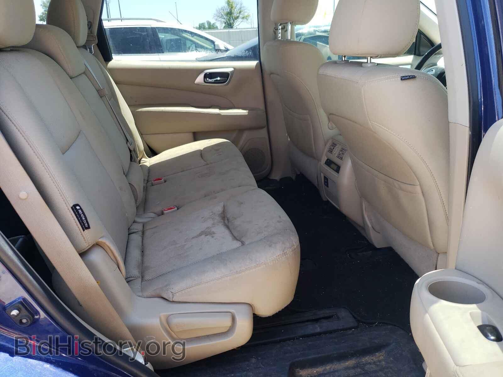2018 NISSAN PATHFINDER - VIN: 5N1DR2MN6JC659057 - Фото 6