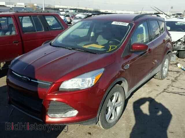 2014 FORD ESCAPE - VIN: 1FMCU9GX4EUB98778 - Фото 2
