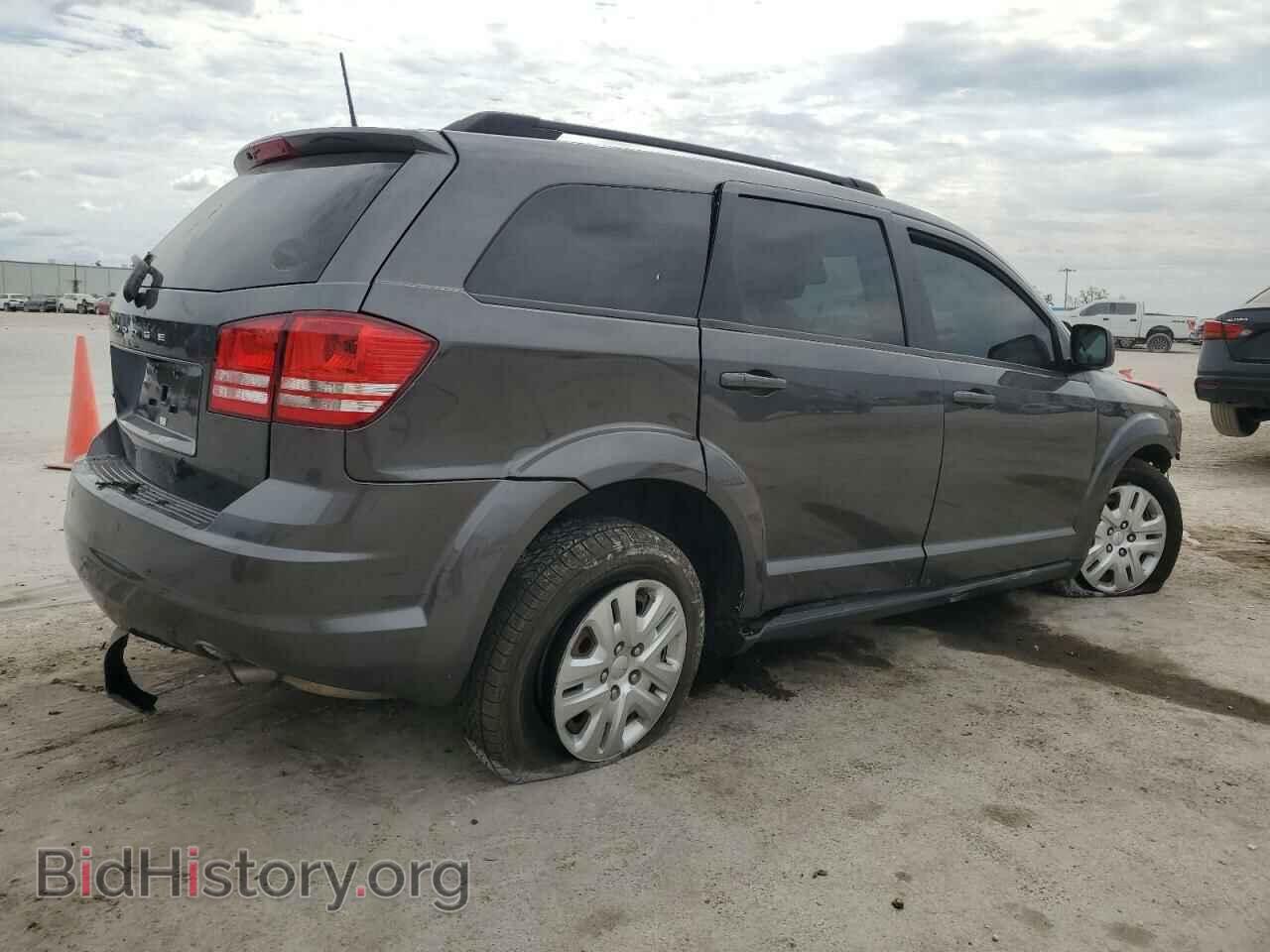 2020 DODGE JOURNEY - VIN: 3C4PDCAB2LT194560 - Фото 3