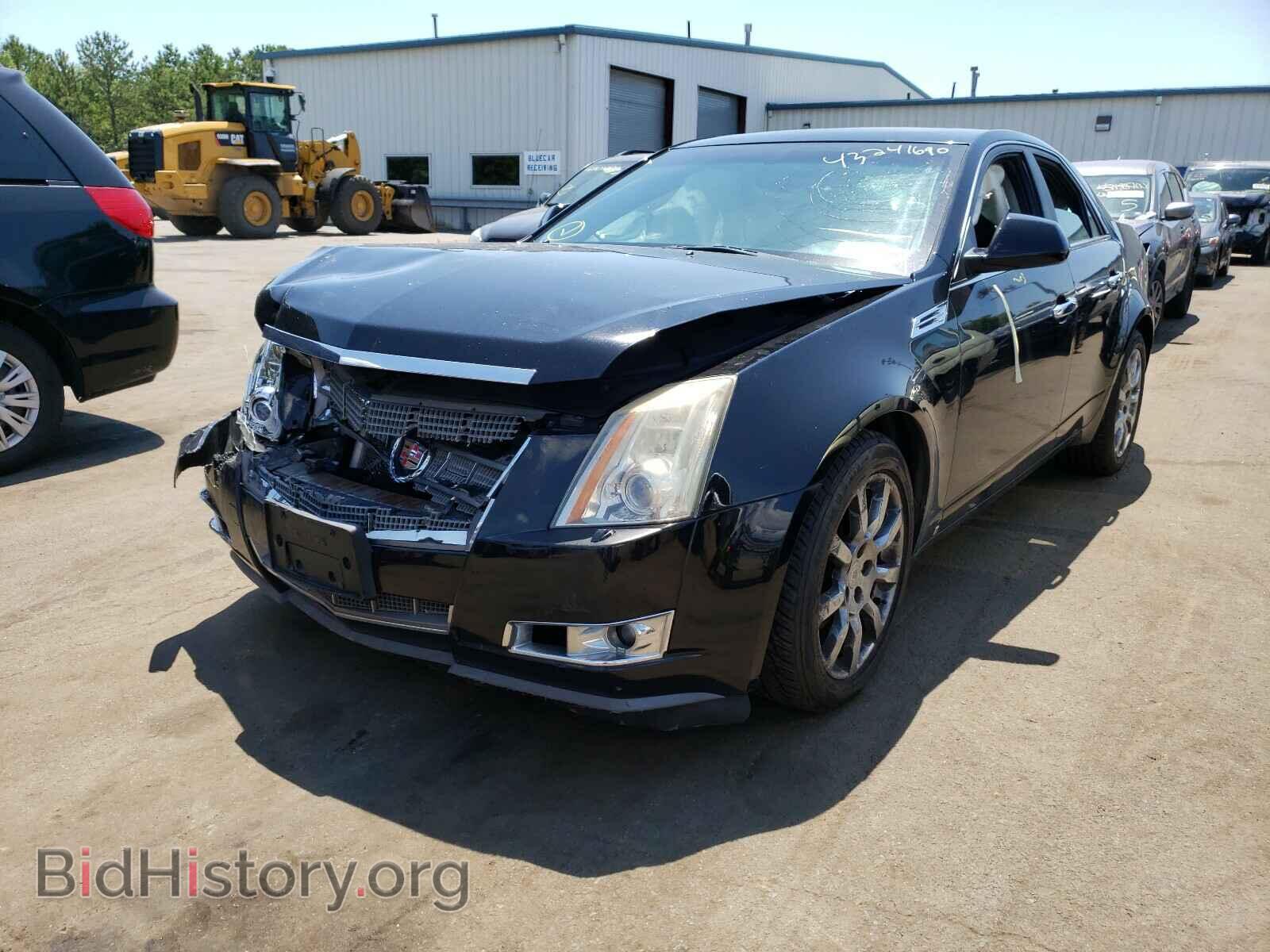 2009 CADILLAC CTS - VIN: 1G6DF577490164450 - Фото 2