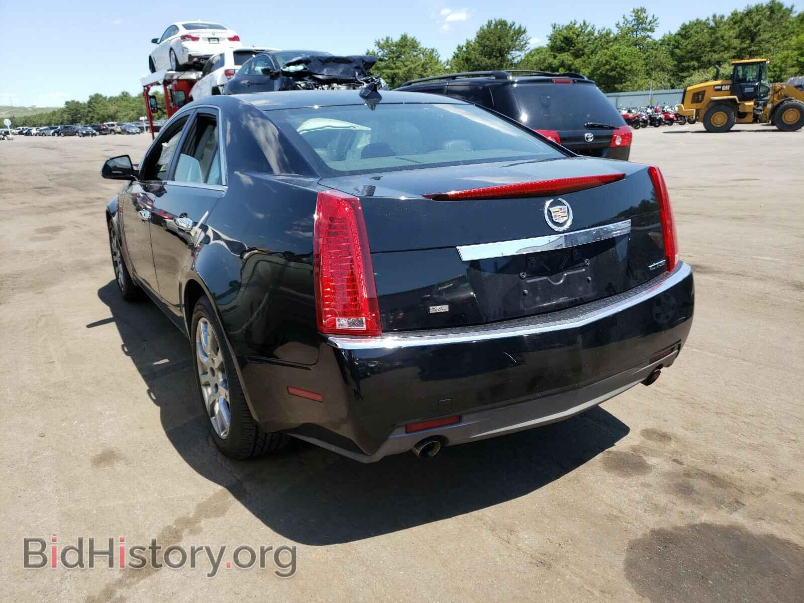 2009 CADILLAC CTS - VIN: 1G6DF577490164450 - Фото 3