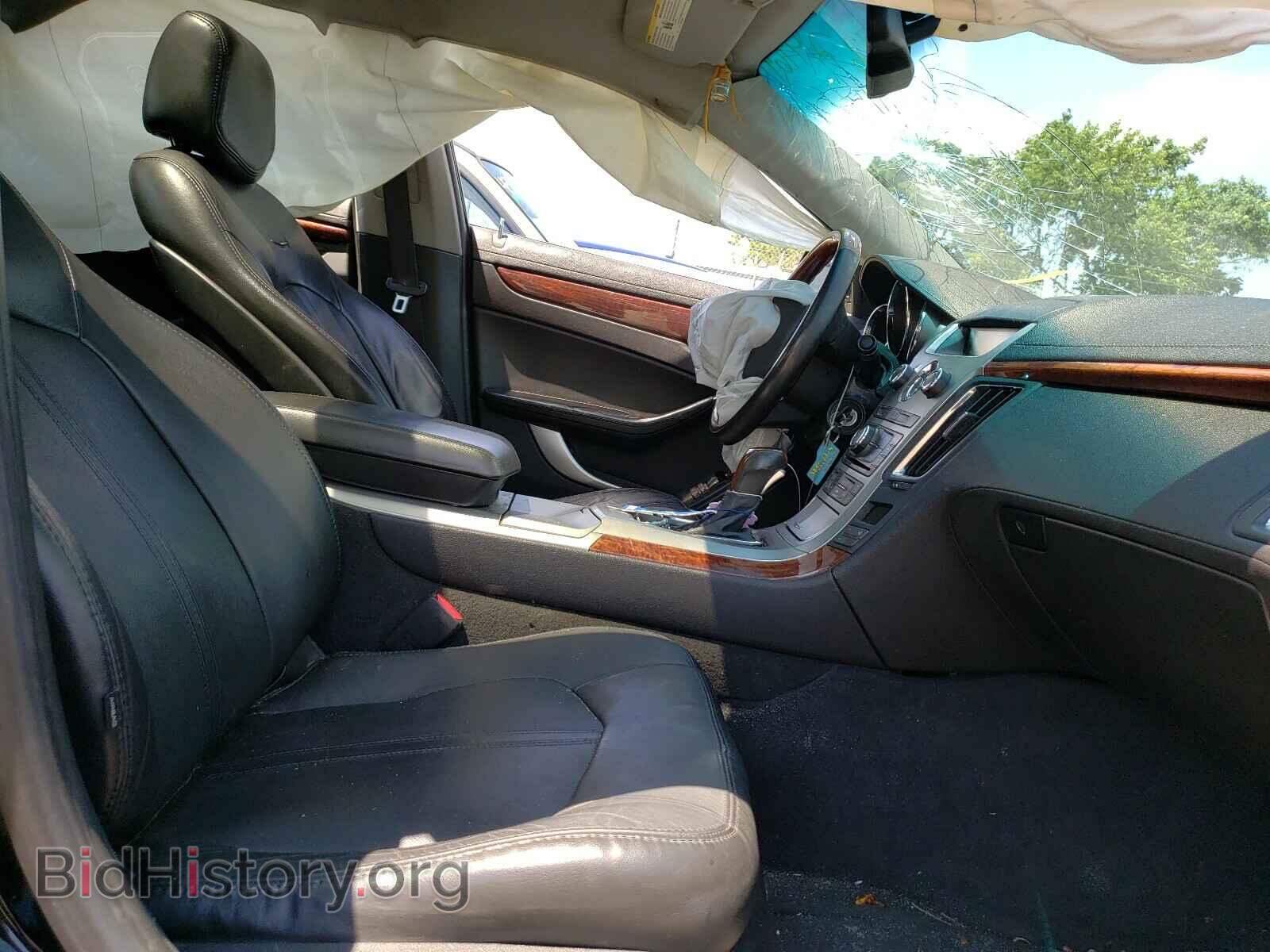 2009 CADILLAC CTS - VIN: 1G6DF577490164450 - Фото 5