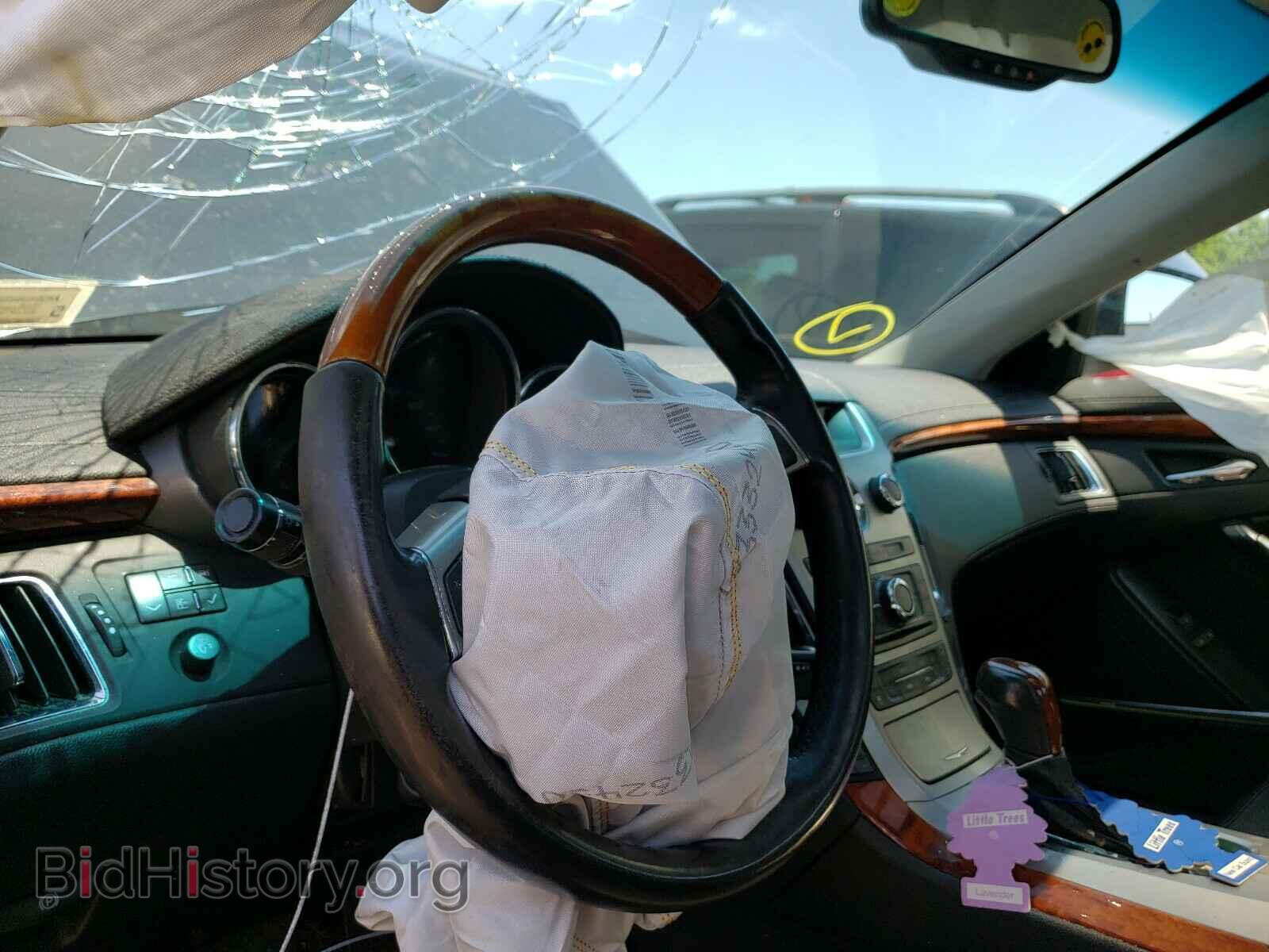2009 CADILLAC CTS - VIN: 1G6DF577490164450 - Фото 9