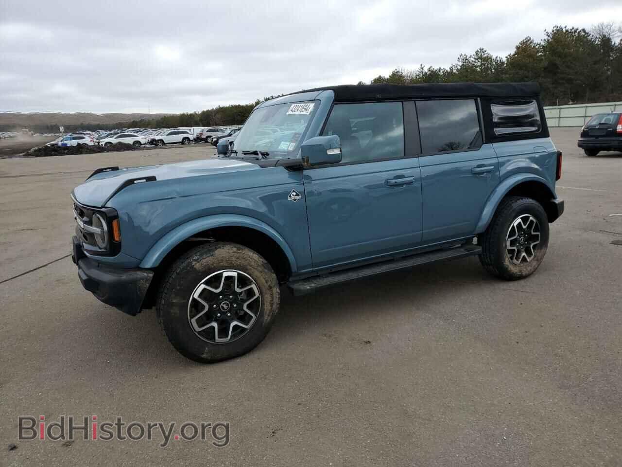 Фотография 1FMEE5BP1MLA90984 - FORD BRONCO 2021