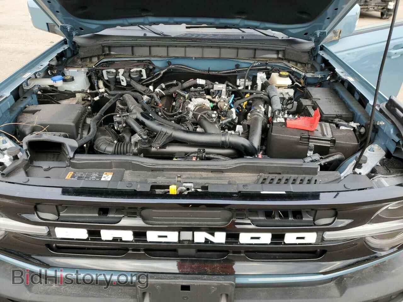 2021 FORD BRONCO - VIN: 1FMEE5BP1MLA90984 - Photo 12